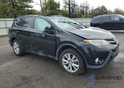 2013 Toyota Rav4 Limited from USA, damaged, VIN 2T3DFREV8DW067021